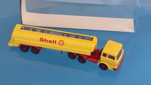 Wiking mb 2233 tankzug - 1/87,