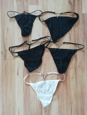 5x String Tanga Höschen