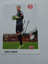 Autogrammkarte 1.FSV Mainz 05