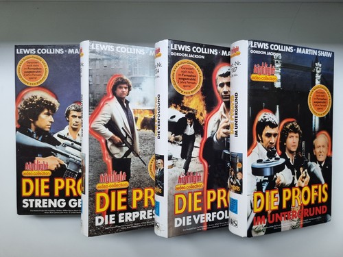 Vhs sammlung die profis - sammlung,