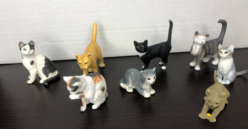 Schleich katze spielend katzen - katze,