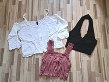 3 Tops Gr. XS Trägertop