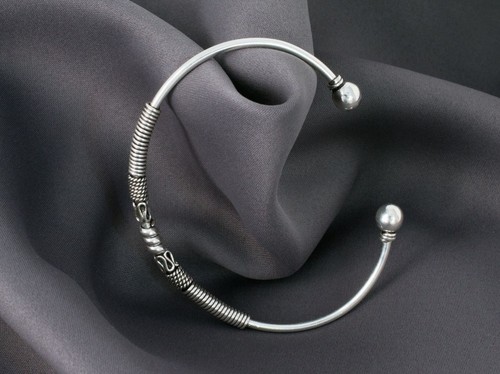 Unisex armreif aus 925 - unisex, silber