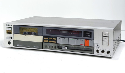 Sony fx77 stereo cassette - sony,