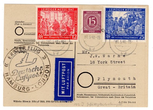Zeppelin flugpost 1948 - zeppelin/,