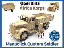 Custom ww2 lkw opel blitz - opel, +