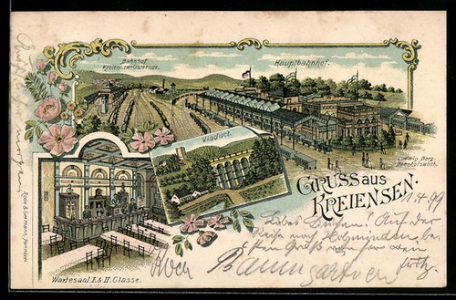 Lithographie kreiensen - lithographie,