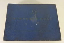 Teilekatalog / Ersatzteilliste Mercedes-Benz 220 SE Ponton W128 Stand 03/1960