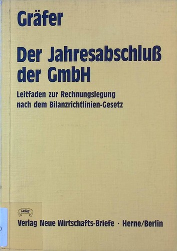 Der jahresabschluss - der,
