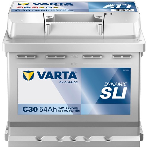Autobatterie 12v 54ah 530a - 12v,