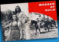 WINNETOU APANATSCHI FILMPROGRAMM 1966 DÄNEMARK PIERRE BRICE LEX BARKER U. GLAS