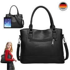 Damen Handtasche Weiches Leder