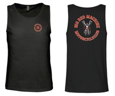 Hells Angels Support 81 Tanktop Big Red Machine MOTORCYCLECLUB schwarz