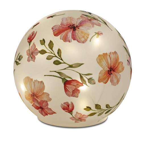 Led kugellampe blumenzeit - led, d