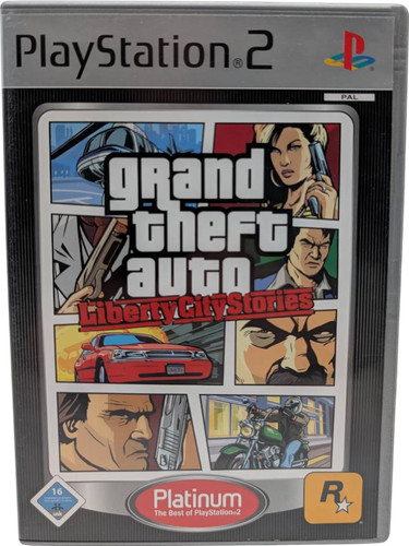 Gta liberty city - gta, stories