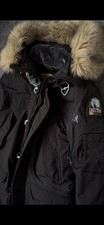 Winterjacke Parka, Größe