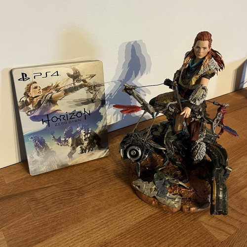 Sony horizon zero dawn aloy - sony,