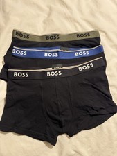 Hugo Boss 3 Boxershorts, ungetragen