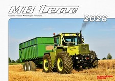 Kalender 2026 – MB trac im Einsatz