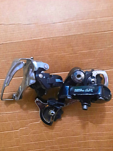Shimano deore schaltwerk - deore, lx