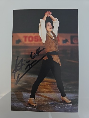 Katarina witt autogramm - witt,