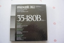 Maxell XLI 35-180B NAB Alu
