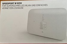 Speedport W 925 V Telekom für superschnelles WLan + einfaches vernetzen zuhause