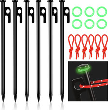 6 Stück Zeltheringe
