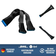 USB 3.0 19-Pin Header Splitter Cable 1To2 - 15cm Internal Adapter