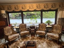 Biedermeier Ohrensessel