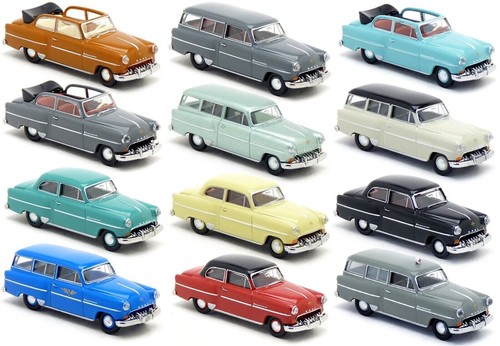 Brekina opel olympia rekord - brekina,