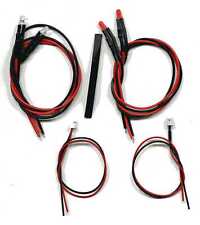 ** TOP * LED Beleuchtungs Kit, Xenon, rot, für Carrera Digital Decoder 1:24/1:32