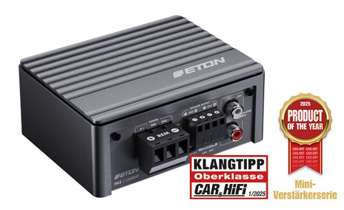 Eton pa2 kompakter kanal - eton,