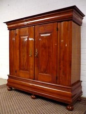 Barockschrank Kirsche