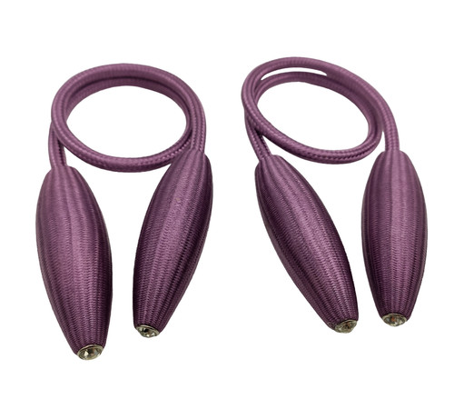 Raffhalter dunkel violett - raffhalter, dunkel-violett