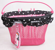 Basil Kids Jasmin Front Oval Fahrradkorb Bike Basket 26 x 17 x 17 cm 