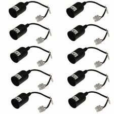 E27 Baustellenfassung Lampenfassung Baufassung Renovierungsfassung 1 bis100Stück