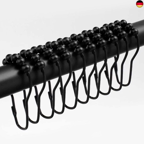 Stück duschvorhanghaken - 12,