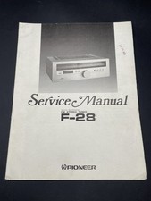 ORIGINAL Pioneer F-28 Service