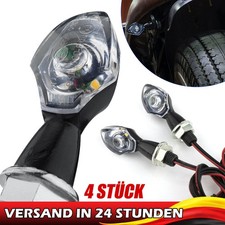 4x 12V LED Universal Motorrad