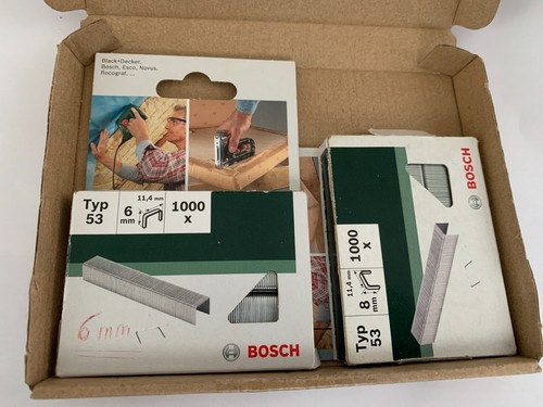 Bosch tacker klammern typ - bosch,