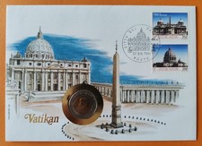 Vatikan * 500 Lire 1991 * Papst Johannes Paul II Numisbrief  Coin  Cover TOP !!!