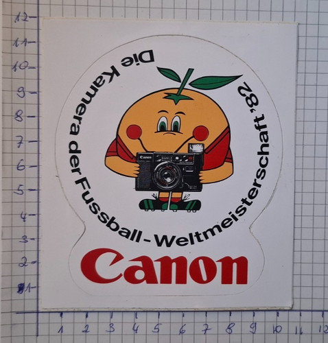 Aufkleber sticker canon - /,