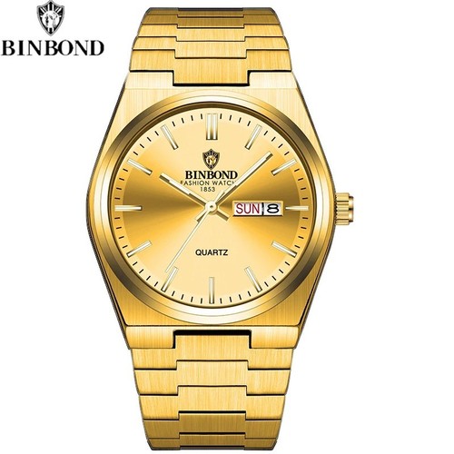 Binbond herren uhr edelstahl - binbond,