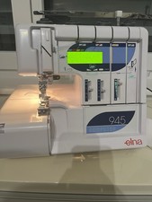Elna 945 Computer Overlock