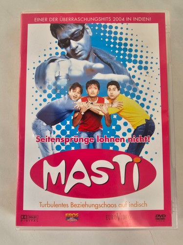 Masti dvd bollywood - masti,