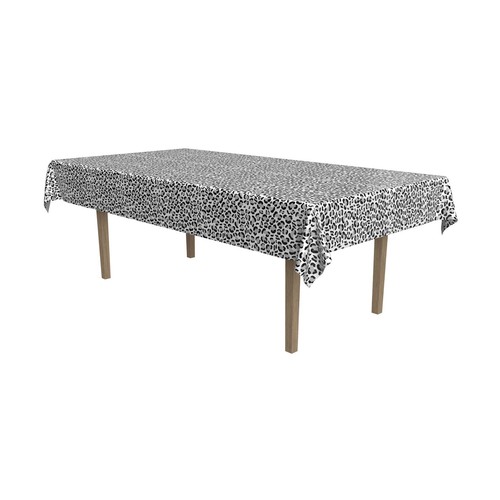 Schneeleopard tischdecke - schneeleopard,