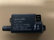 Satronic ZT 870 Zündtrafo, war eingebaut in Buderus G_124 LP Heizkessel