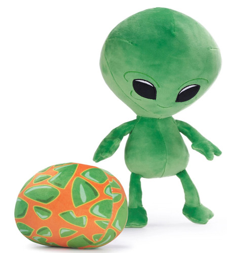 Alien area stofftier - alien,