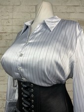 Rutschige glänzende Satin